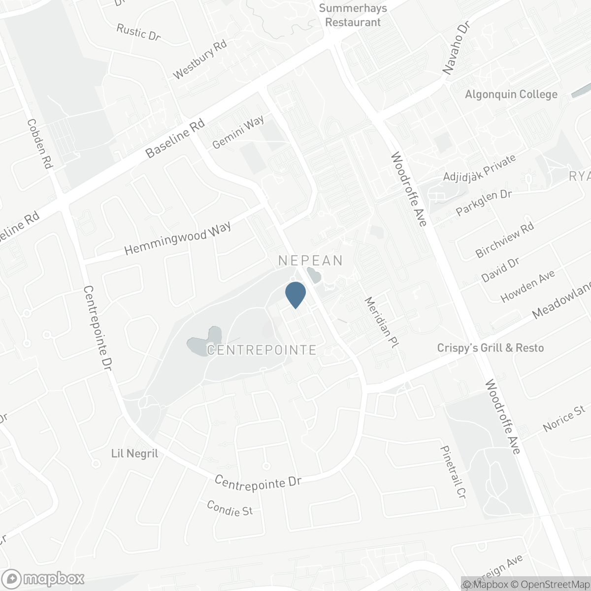UNIT 7 - 385 PASEO PRIVATE, Ottawa, Ontario K2G 4N7